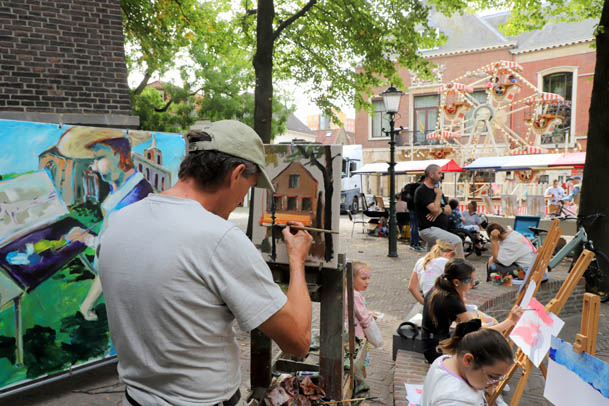 Workshop “En Plein Air” pictures